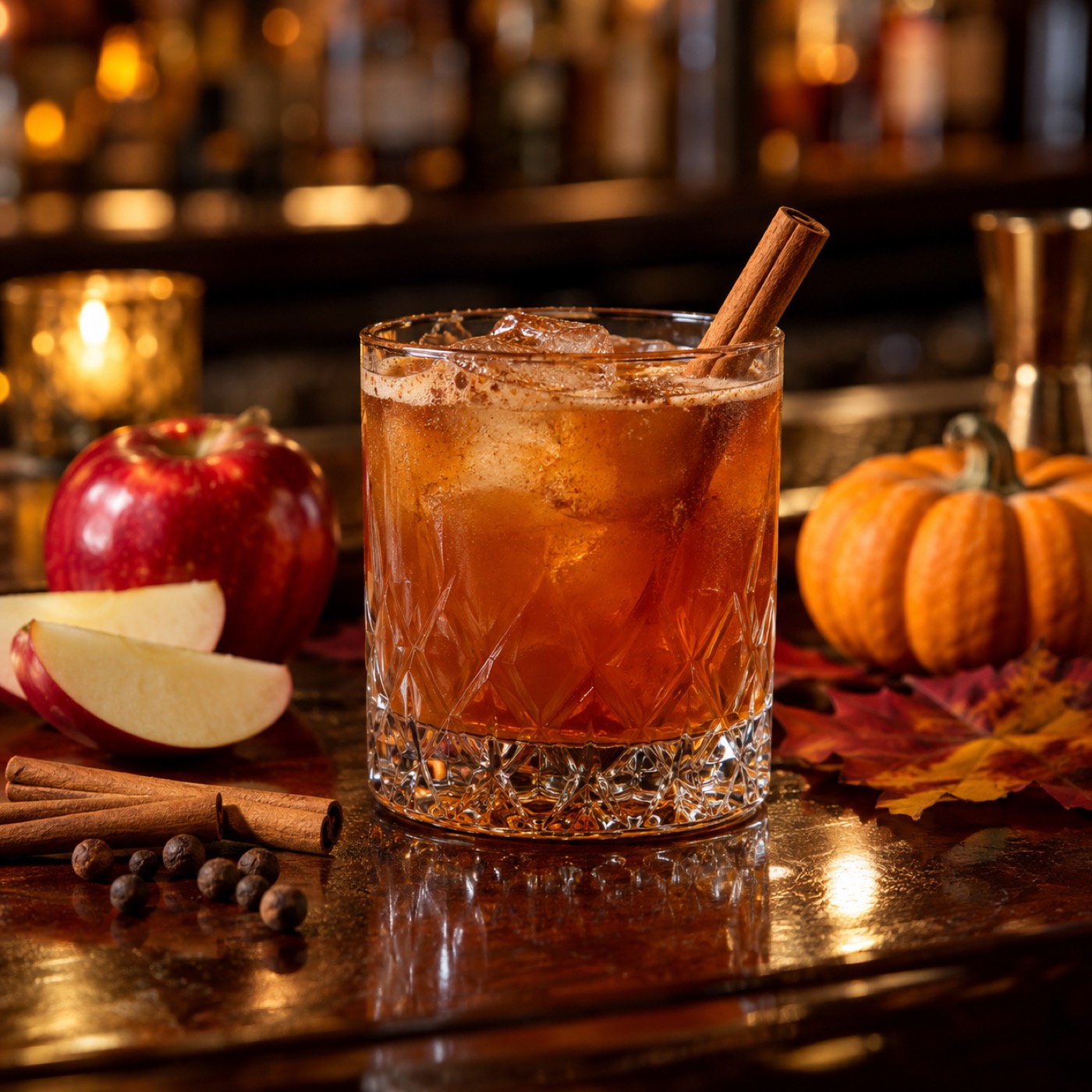 The Joseph, Be Not Afraid pumpkin spice cocktail